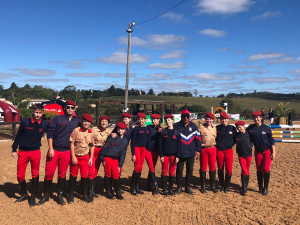 CMSM participa da Copa Centenário de Hipismo em Santiago/RS